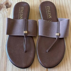 Italian shoemaker sandals